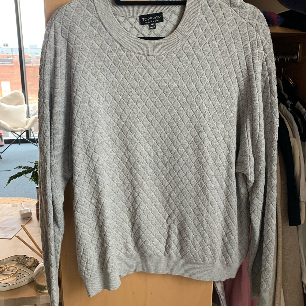 Quilted Sweater